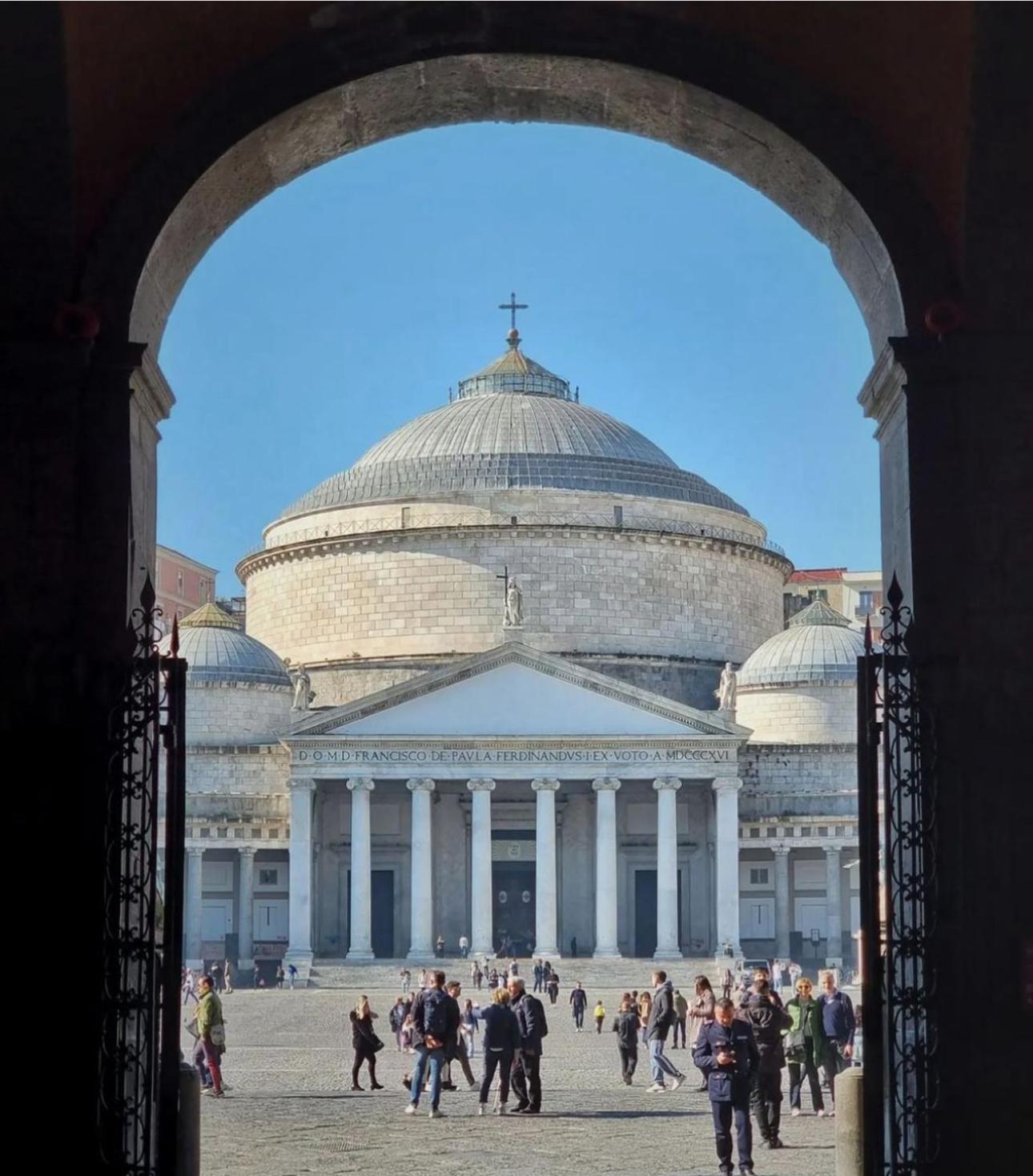 شقة Vista Duomo نابولي المظهر الخارجي الصورة