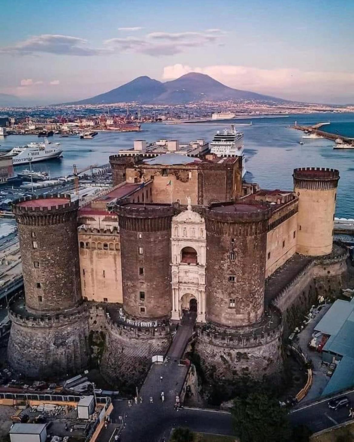 شقة Vista Duomo نابولي المظهر الخارجي الصورة